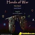 Hands of War - Kicsi és nagyoknak való online szerep játékok.