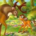 Bambi, Puzzle: kirakós és tologatós ingyen játékok mindenkinek.