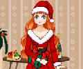 Christmas Doll - Karácsonyi öltöztetős játék lányoknak