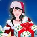 Christmas Girl Dress Up, Karácsonyi és télapós ingyen online játékok