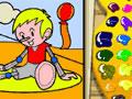 Fesd ki a mesehősöket - Pick & paint fairytales - gyerek játék