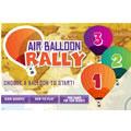 Hőlégballon verseny - angol szókirakó játék