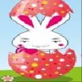 Húsvéti tojásfestő, Húsvéti nyuszis, tojásos és csibés játékok, ingyen és online játhatsz.