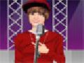 Justin Bieber koncert - öltöztetsd fel a népszerű tinisztárt - Lányos öltöztetős és sminkelős játékok kicsiknek és nagyoknak