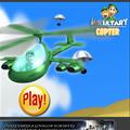 Mili&Tary Copter - Sok izgalmas, ingyenesen játszható online repülős, űrhajós, UFO-s, helikopteres játék.
