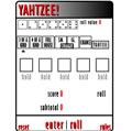 Yahtzee - kockapóker Yahtzee - kockapóker